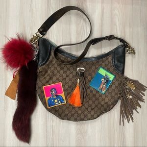 Gucci Authentic Bag - up cycle by designer